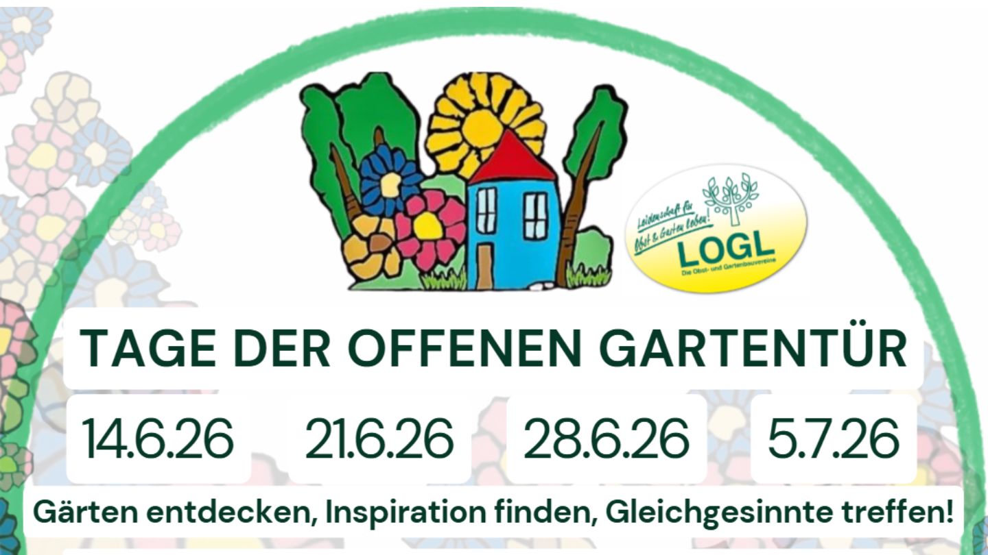 TAGE DER OFFENEN GARTENTÜR 2026